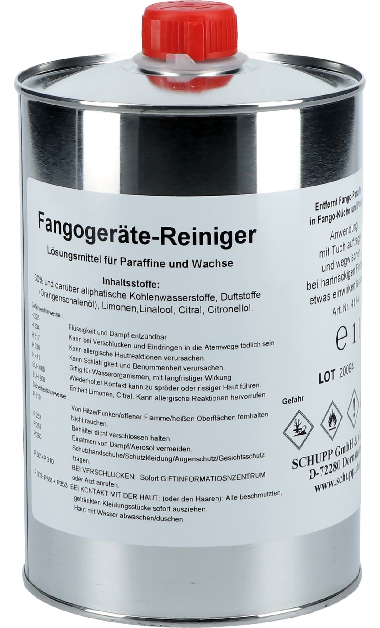 Fango Geräte-Reiniger 1000 ml